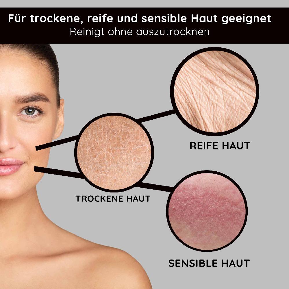 Rau Cosmetics Cleansing Lotion 200 ml - gründliche Reinigungslotion Bis zu 55% Rabatt