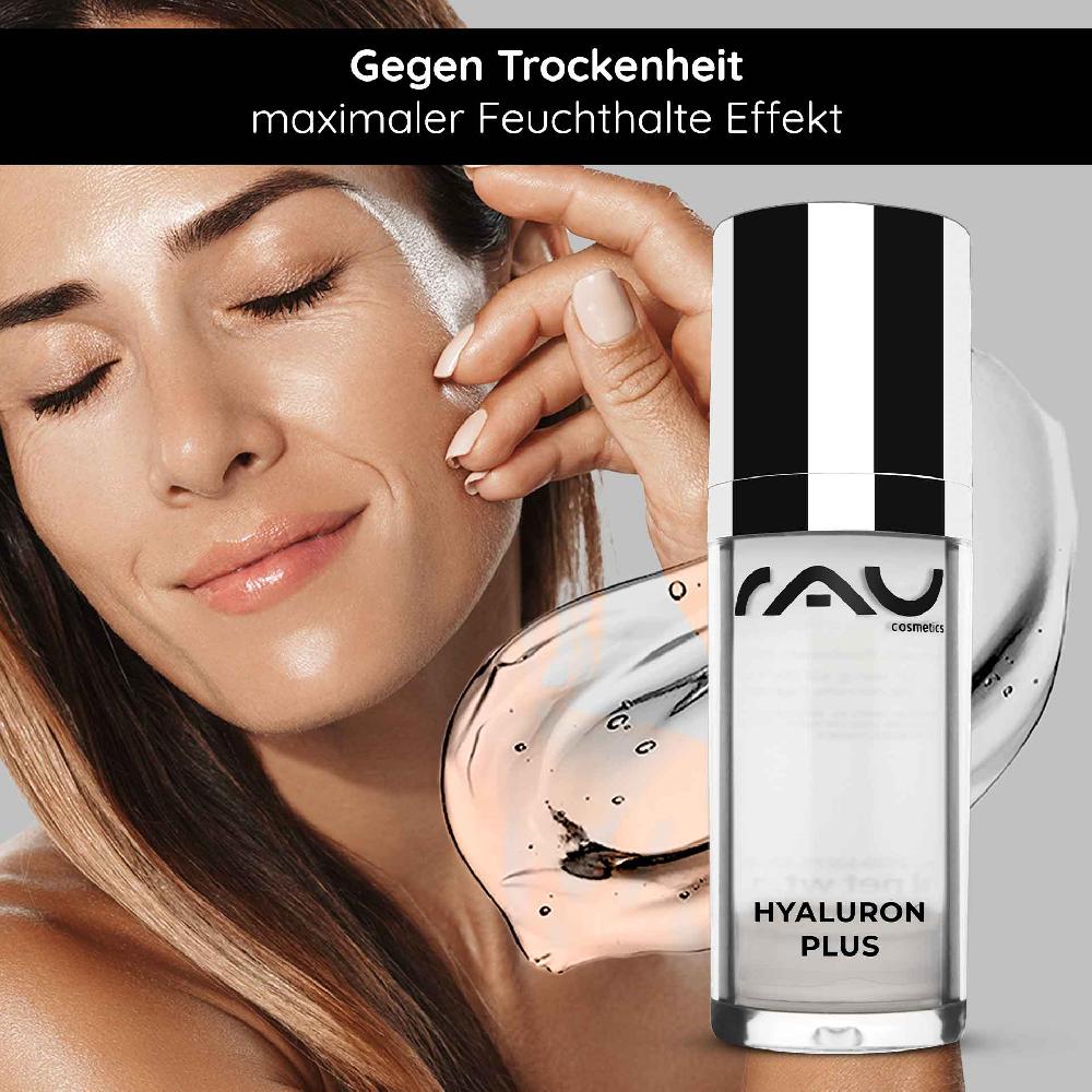 Rau Cosmetics Hyaluron Plus 30 ml Sofortlifting Gel Discount Store für neue Produkte