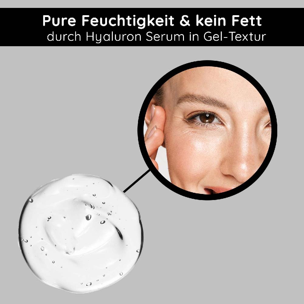 Rau Cosmetics Hyaluron Ultimative Lifting 50 ml Hyaluron Lifting Gel für trockene Haut Nur noch ein Tag übrig