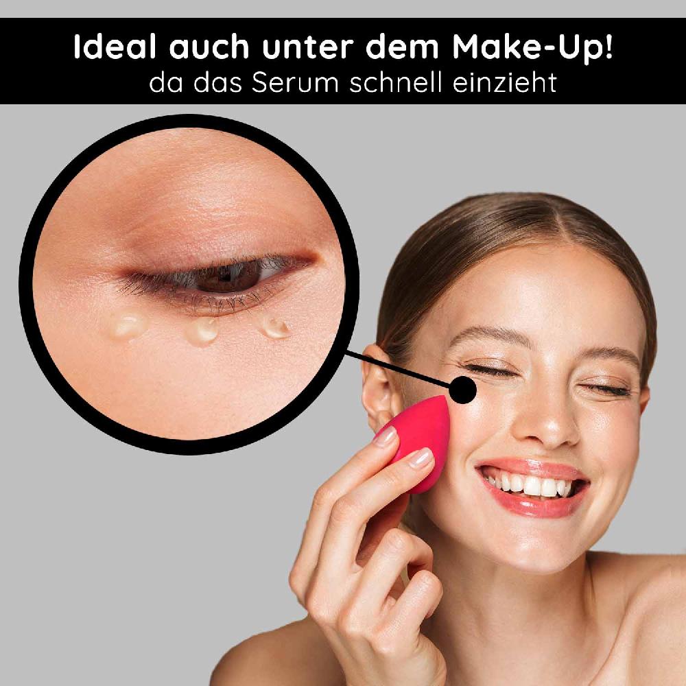 Rau Cosmetics Hyaluron Ultimative Lifting 50 ml Hyaluron Lifting Gel für trockene Haut Nur noch ein Tag übrig