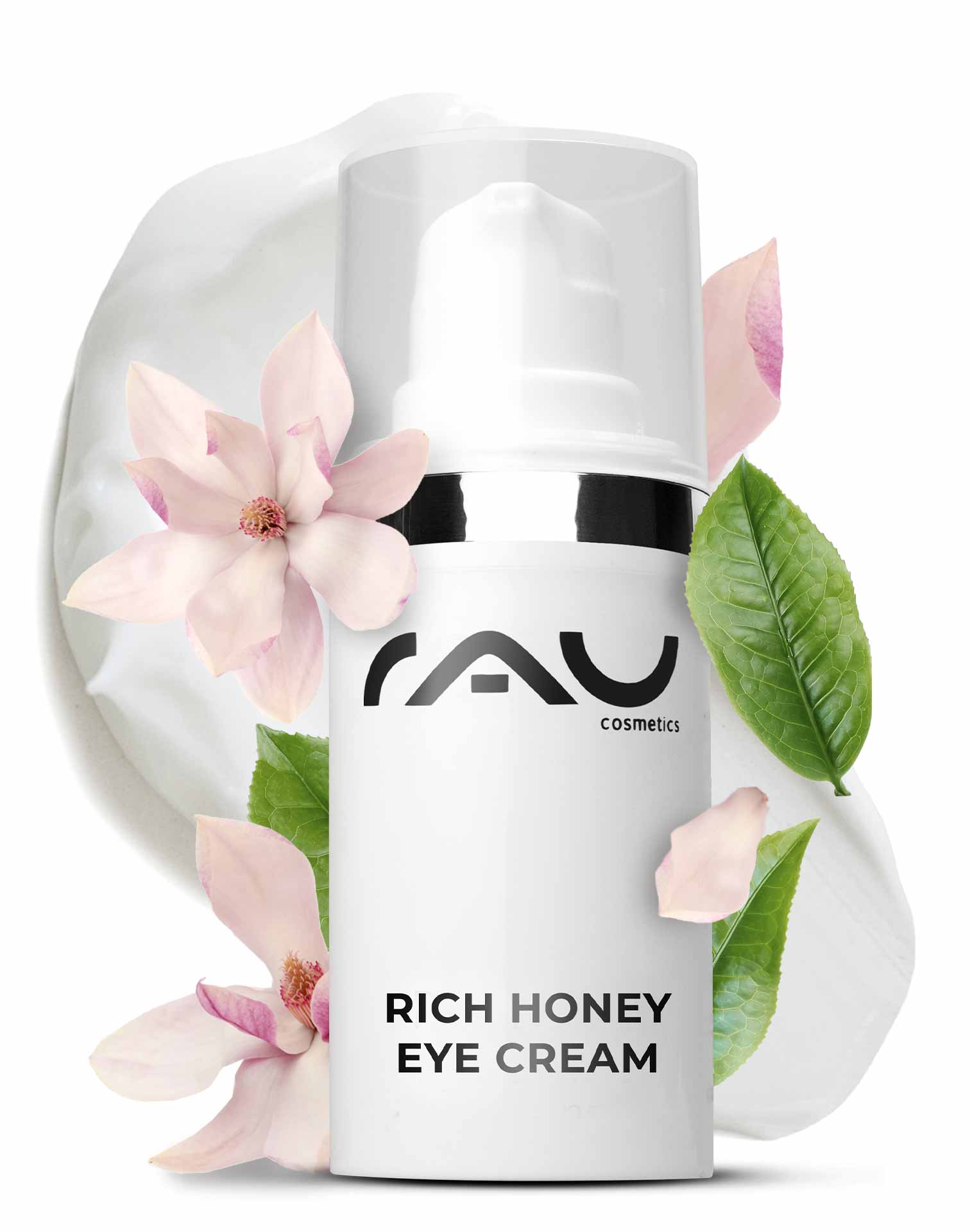 Rau Cosmetics Rich Honey Eye Cream 15 ml Reichhaltige Augencreme