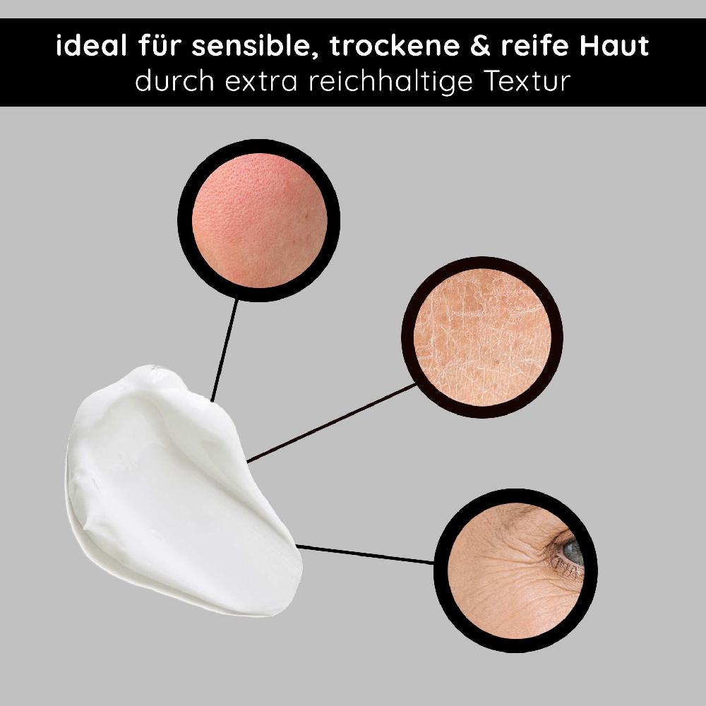 Rau Cosmetics Rich Honey Eye Cream 15 ml Reichhaltige Augencreme 50% Rabatt mit kostenlosem Versand