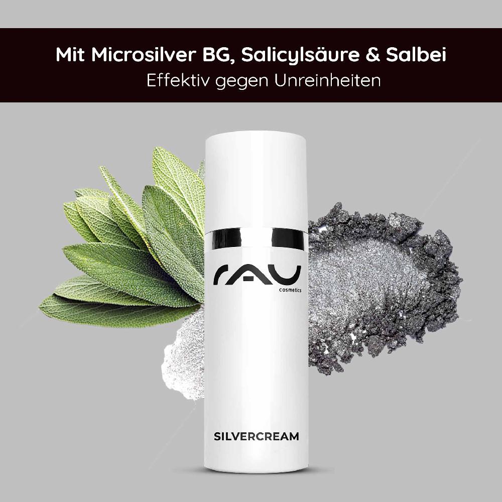Rau Cosmetics Silbercreme 50 ml - Silver Repaircream gegen Pickel bei Unreinheiten Clearance-Verkauf