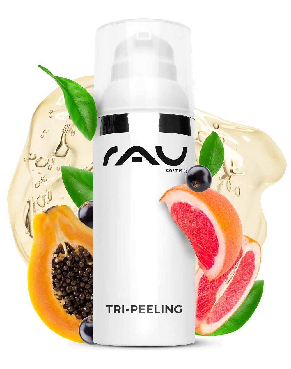 Rau Cosmetics Tri-Peeling 50 ml Enzym- & Fruchtsäurepeeling