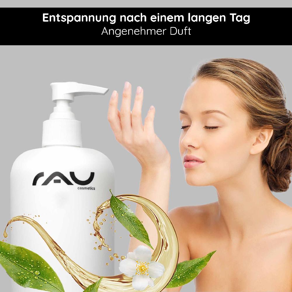 Rau Cosmetics White Tea & Sugar Beet Showergel 500 ml Duschgel Black Friday Preise