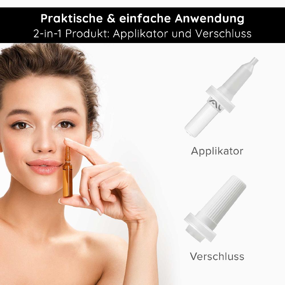 Rau Cosmetics Ampullen Applikator 2 ml Ampullen 2025