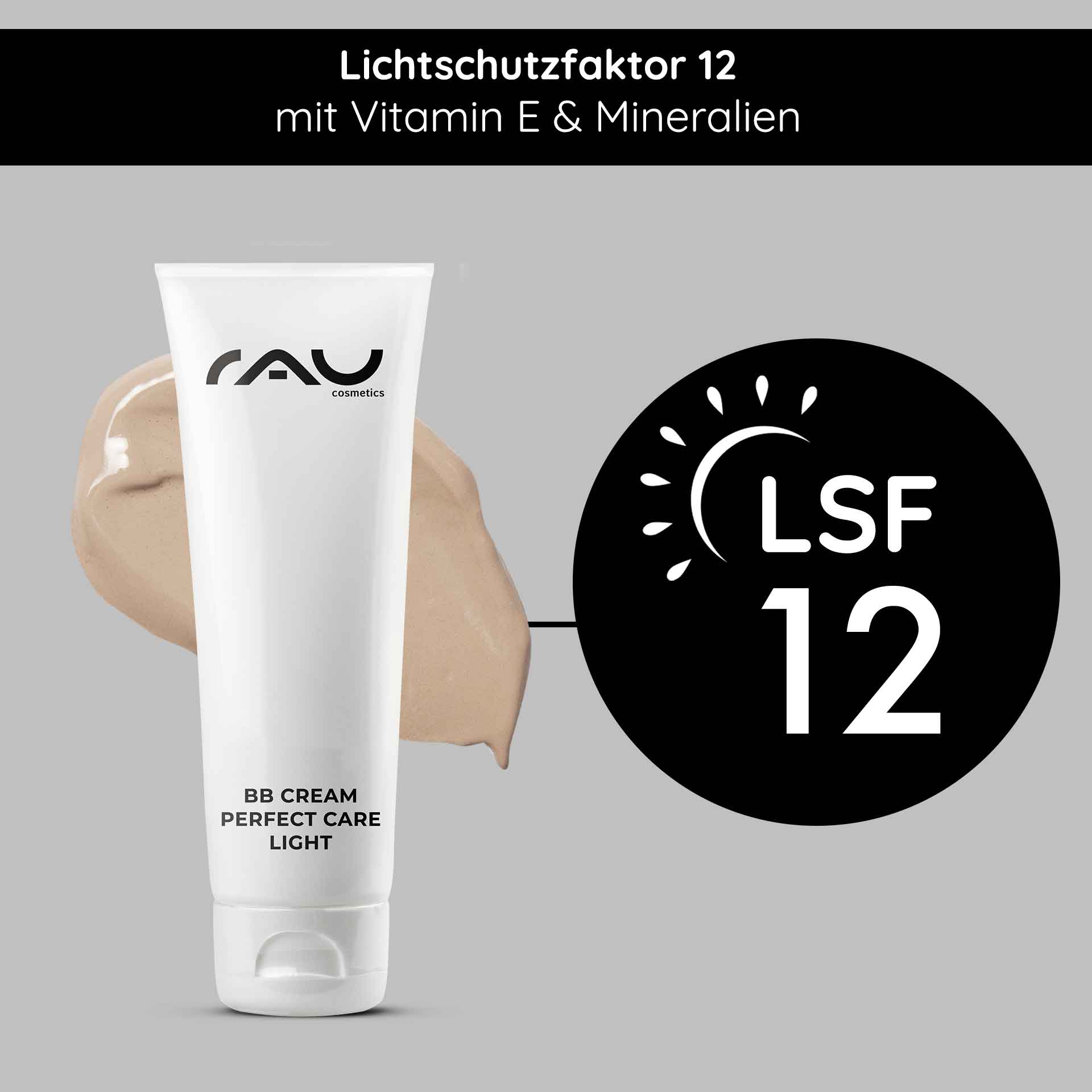 Rau Cosmetics BB Cream Perfect Care Light 75 ml SPF12 Make-up & Pflege für ein schönes Hautbild im Angebot