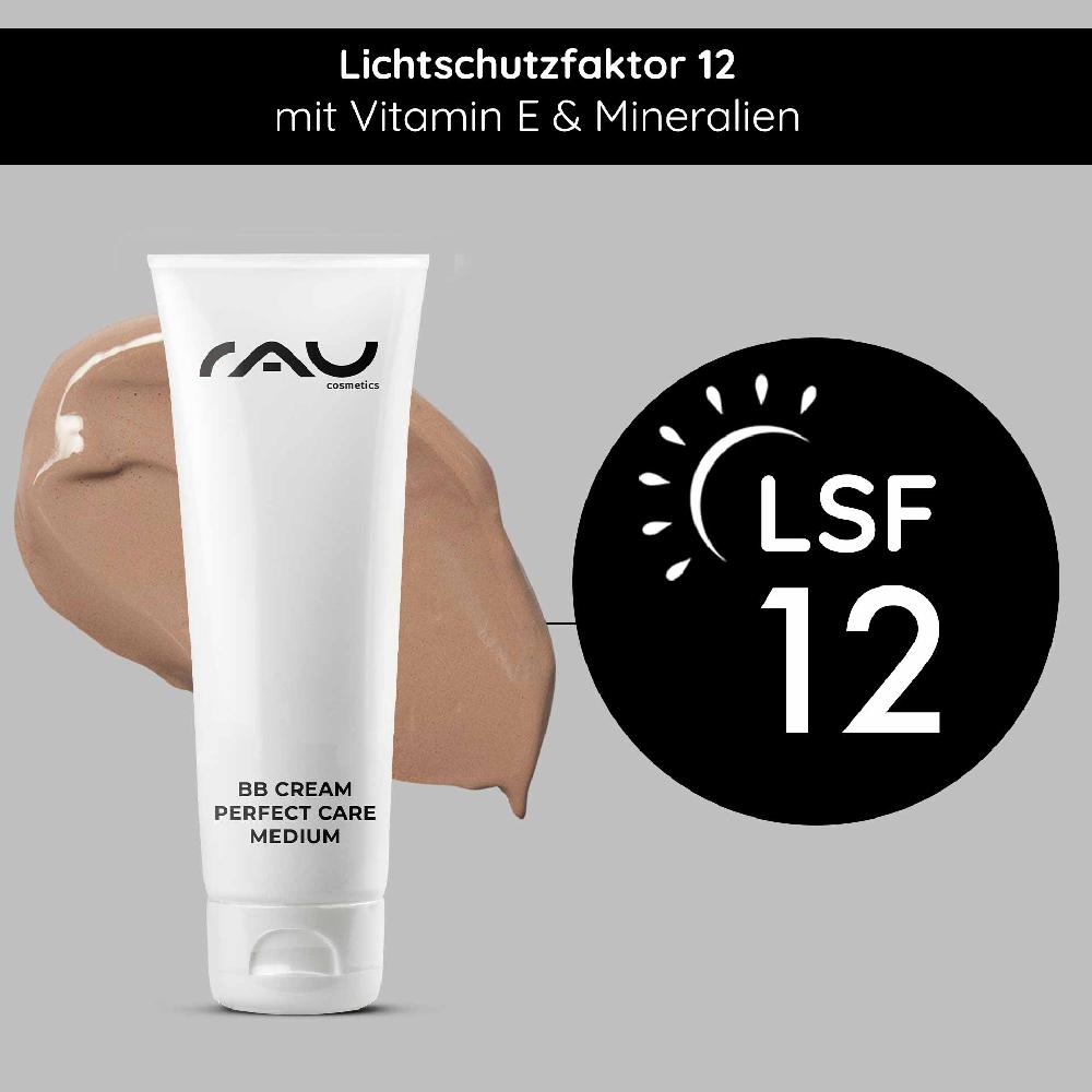 Rau Cosmetics BB Cream Perfect Care Medium 75 ml SPF 12 Make-up & Pflege Schlussverkauf