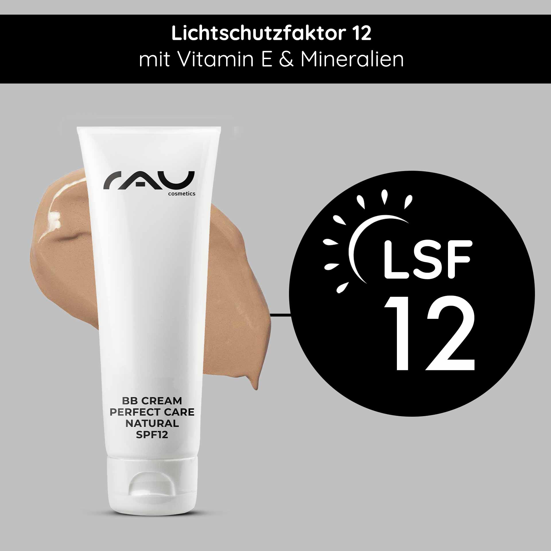 Rau Cosmetics BB Cream Perfect Care Natural 75 ml SPF 12 Make-up & Pflege Günstiger Verkauf
