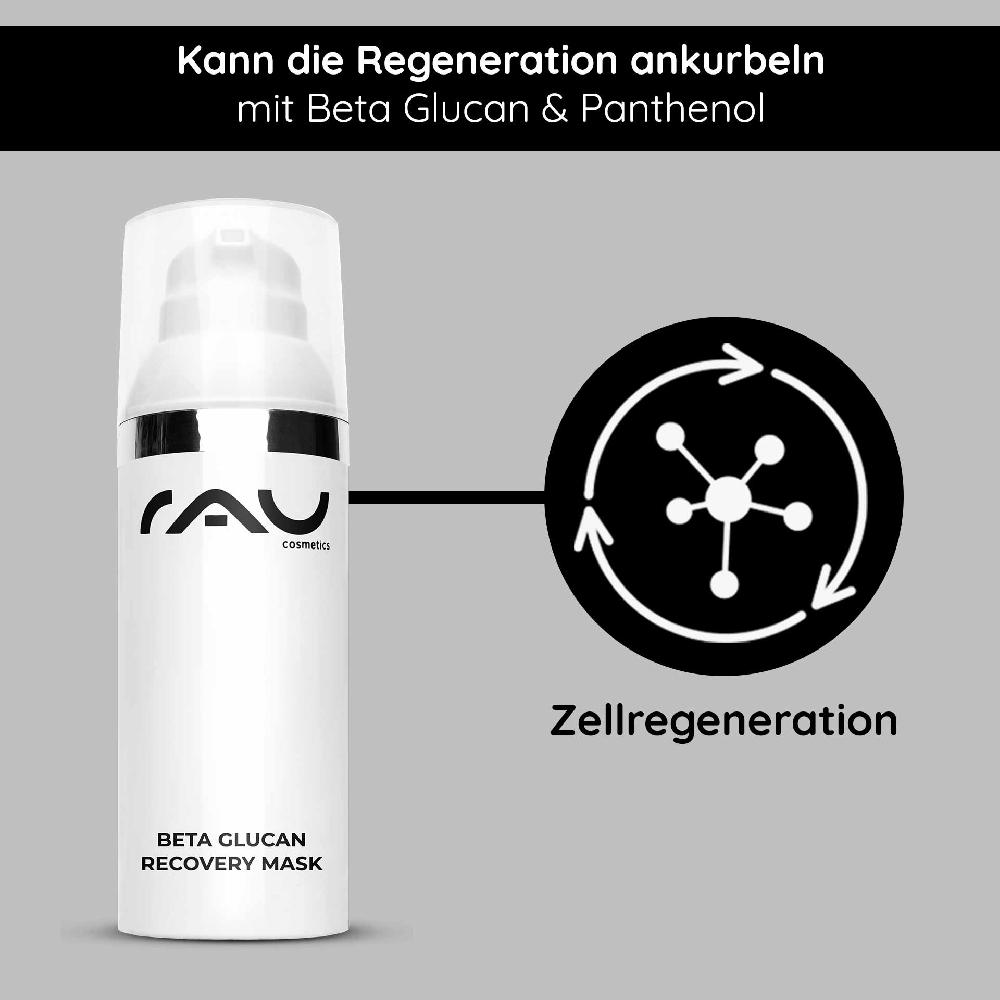 Rau Cosmetics Beta Glucan Recovery Mask 50 ml Beta Glucan & Panthenol Fabrikverkauf