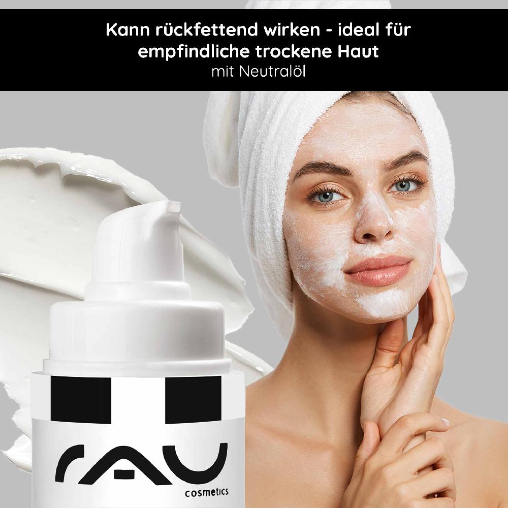 Rau Cosmetics Beta Glucan Recovery Mask 50 ml Beta Glucan & Panthenol Fabrikverkauf