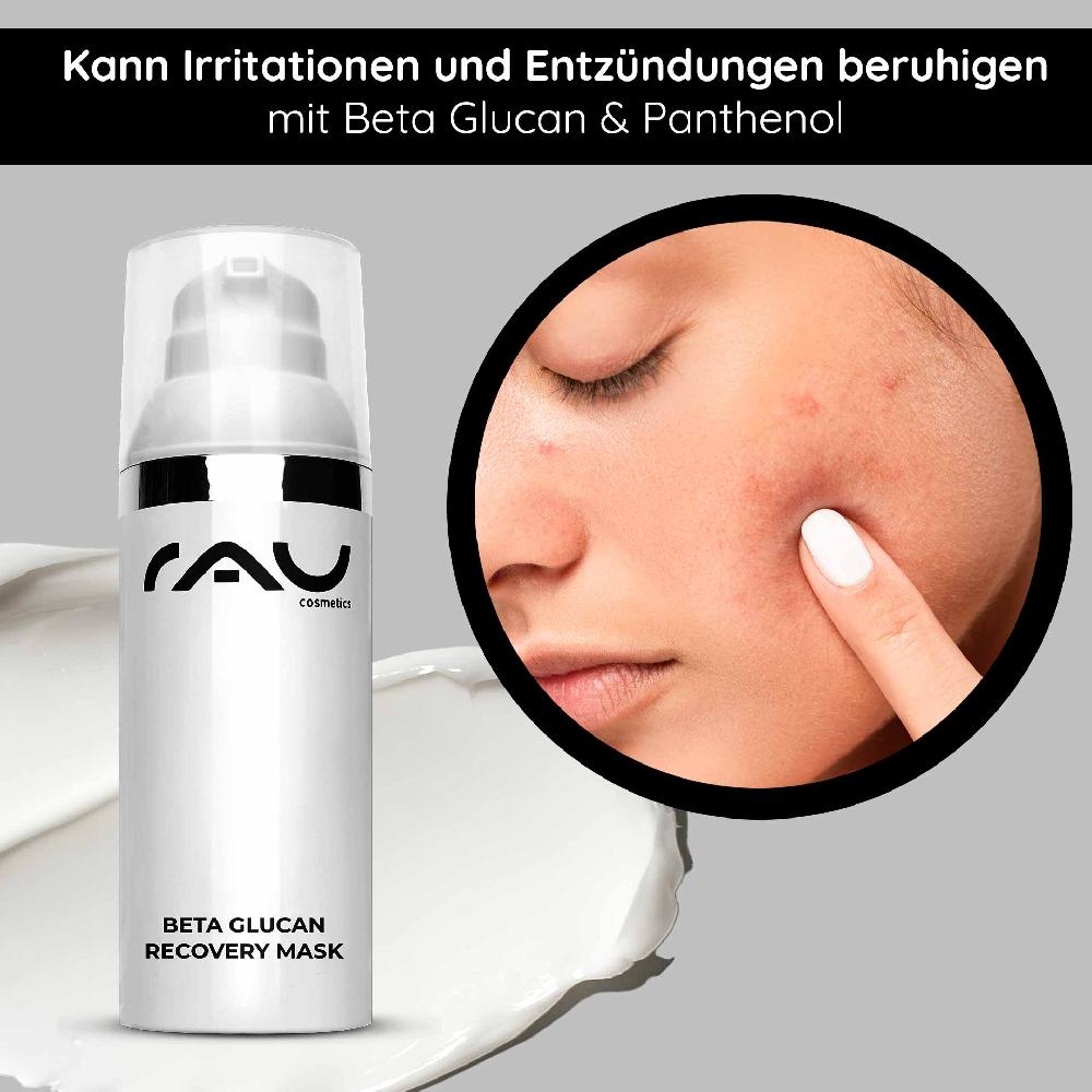 Rau Cosmetics Beta Glucan Recovery Mask 50 ml Beta Glucan & Panthenol Fabrikverkauf