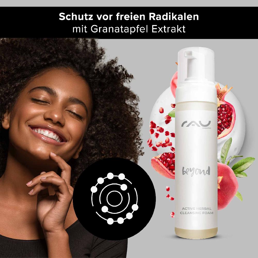 Rau Cosmetics Beyond Active Herbal Cleansing Foam 200 ml Meist gekauft
