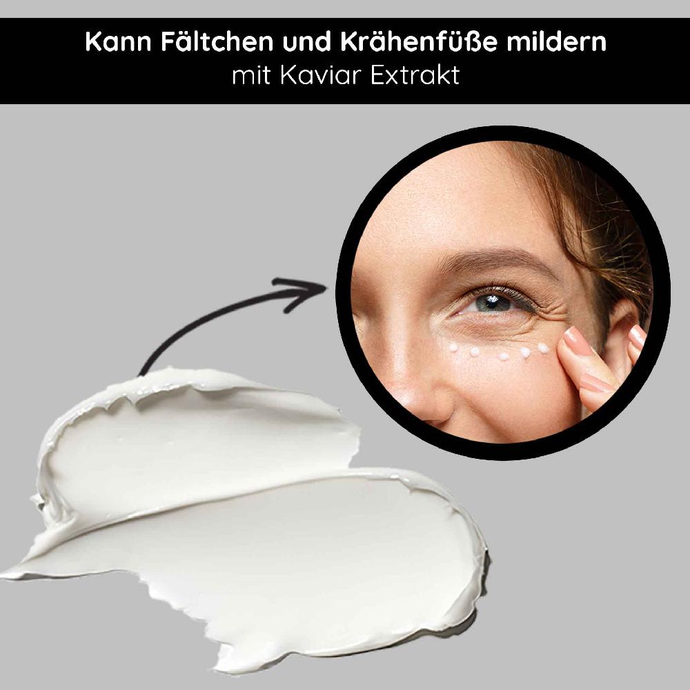 Rau Cosmetics Caviar Eye Cream 15 ml - Augencreme für die reife Augenpartie Limitierter Zeitrabatt