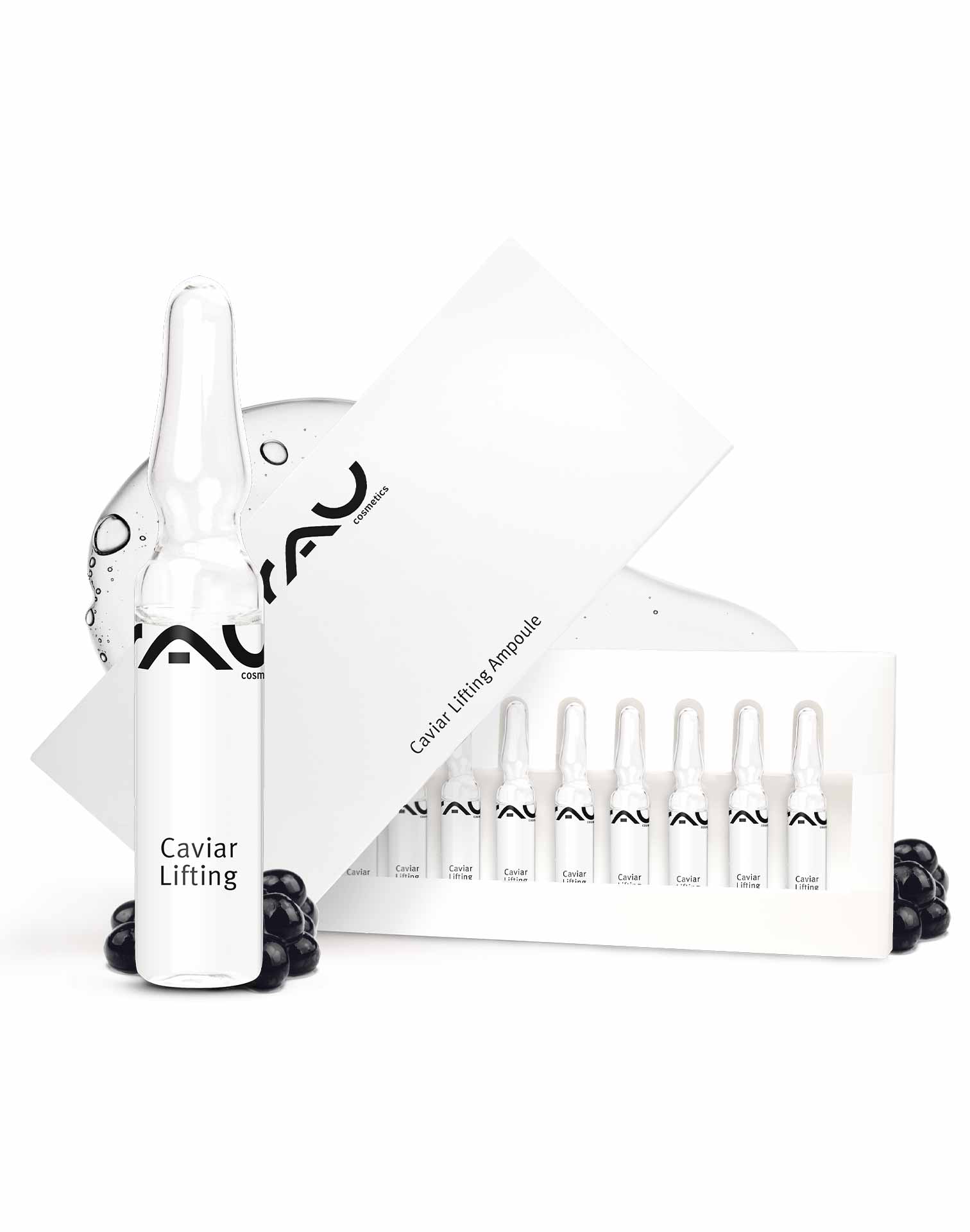 Rau Cosmetics Caviar Lifting Ampullen 10x2 ml Anti-Aging & Reproage