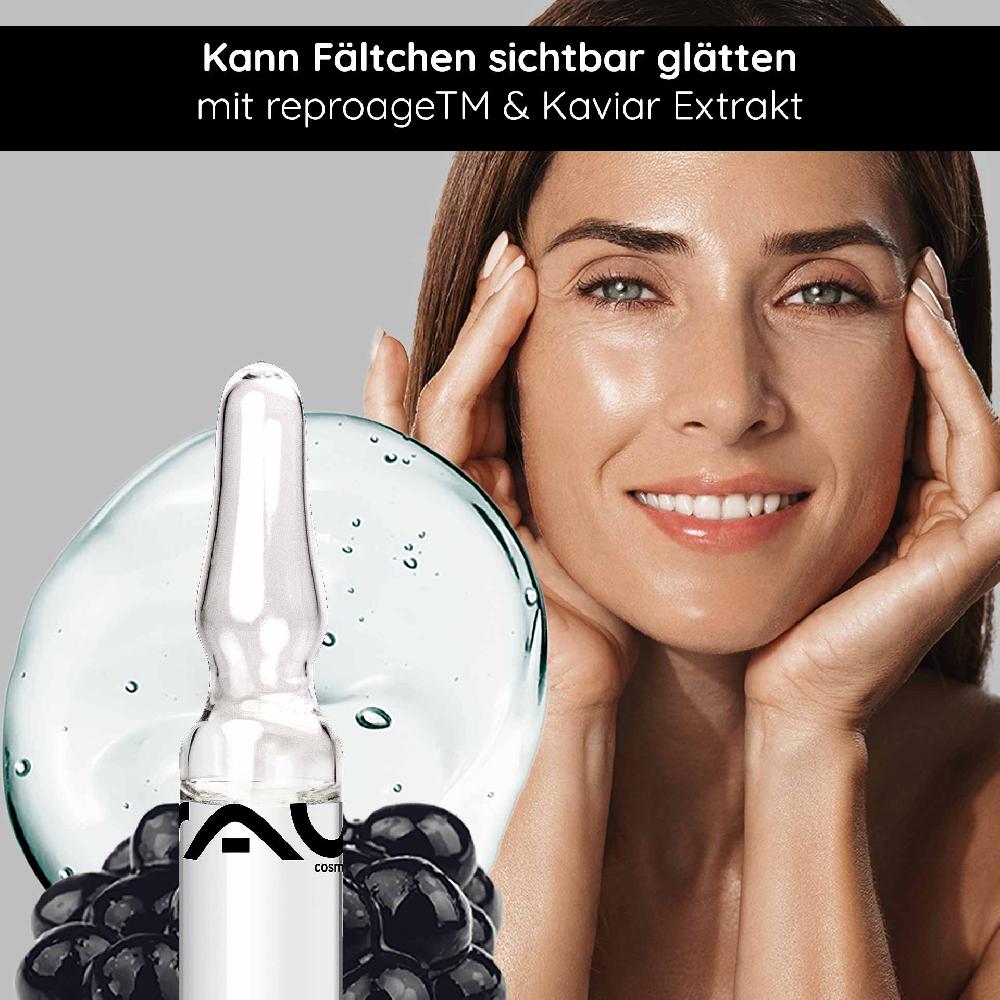 Rau Cosmetics Caviar Lifting Ampullen 10x2 ml Anti-Aging & Reproage Fabrik Onlineshop