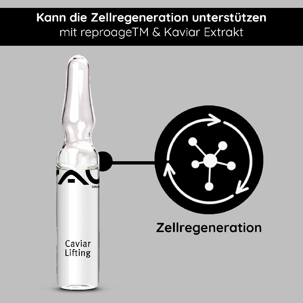 Rau Cosmetics Caviar Lifting Ampullen 10x2 ml Anti-Aging & Reproage Fabrik Onlineshop