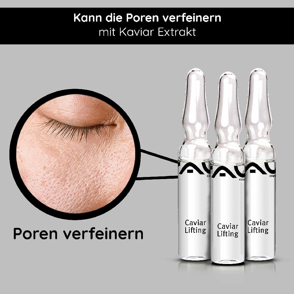 Rau Cosmetics Caviar Lifting Ampullen 10x2 ml Anti-Aging & Reproage Fabrik Onlineshop