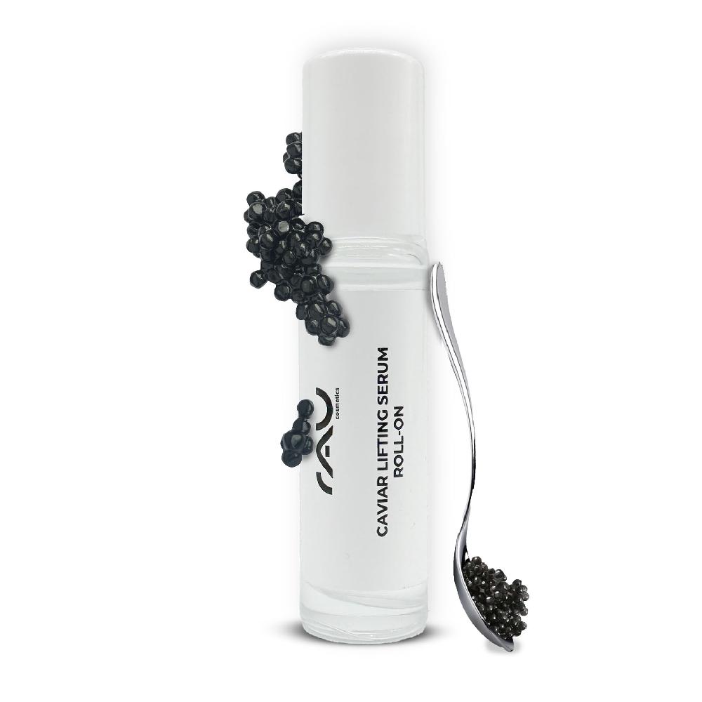 Rau Cosmetics Caviar Lifting Serum Roll-On 10 ml mit Reproage & Kaviar-Extrakt