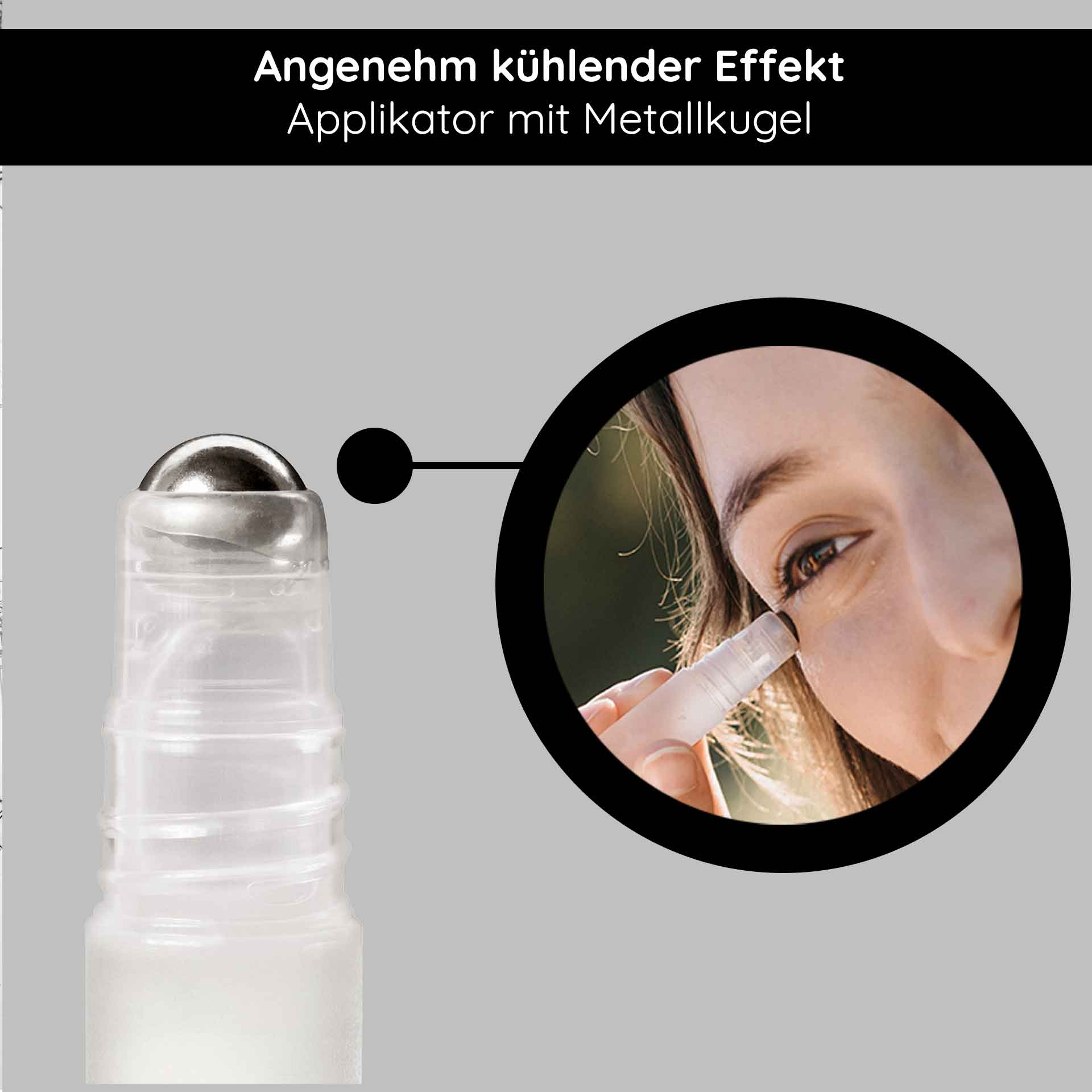 Rau Cosmetics Eye Lifting Roll On 10 ml für eine strahlende Augenpartie Rabatt