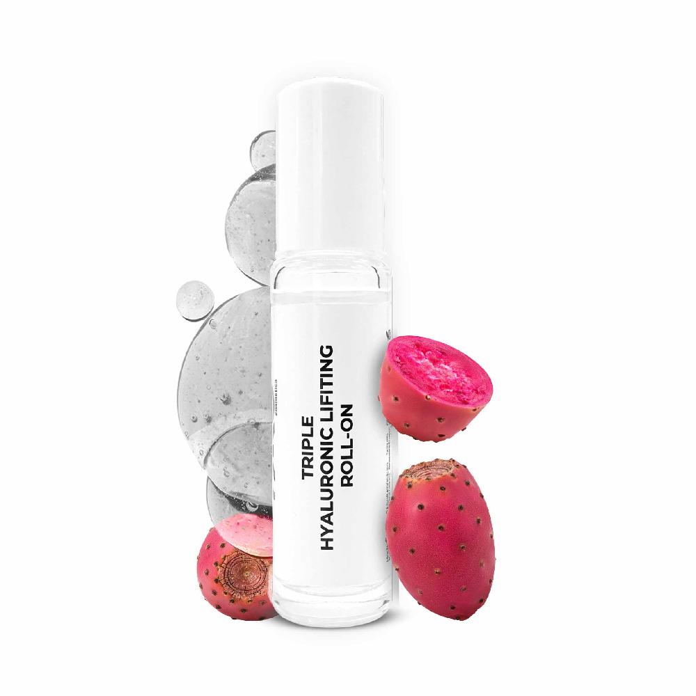Rau Cosmetics Triple Hyaluronic Serum Roll-On 10 ml mit 3-fach Hyaluronsäuren