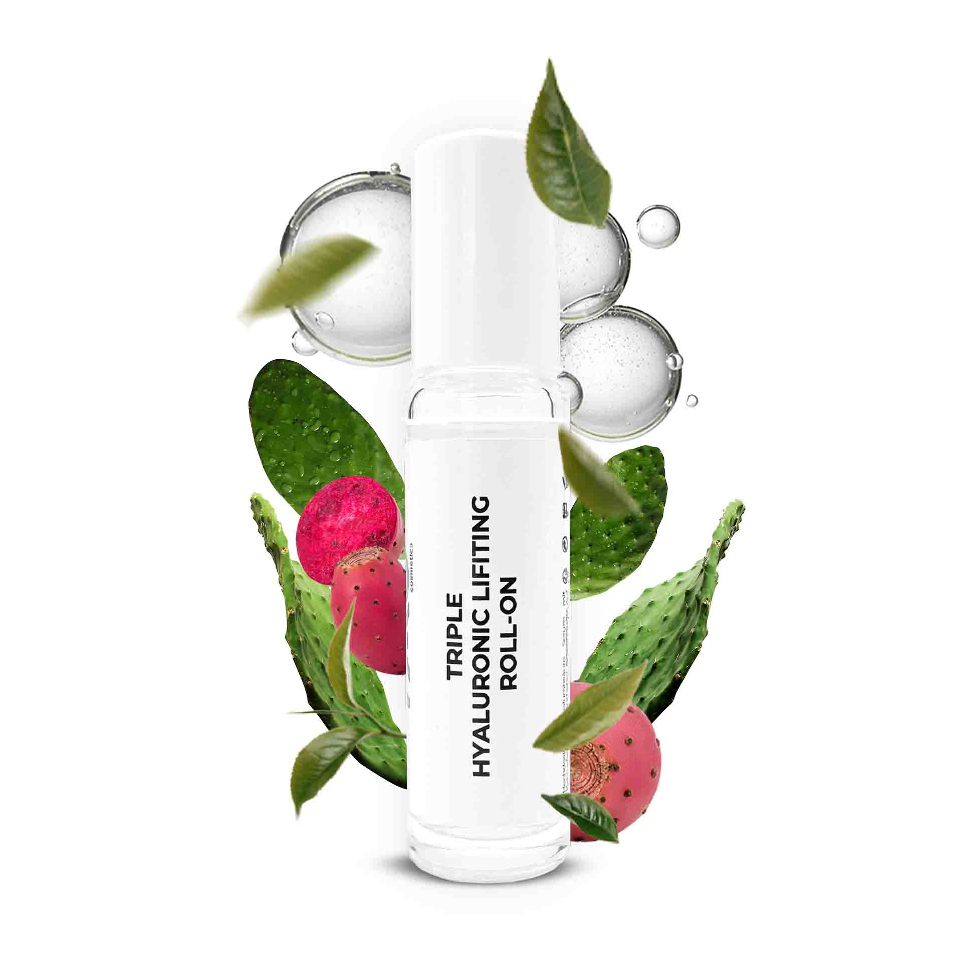 Rau Cosmetics Triple Hyaluronic Serum Roll-On 10 ml mit 3-fach Hyaluronsäuren Günstig kaufen