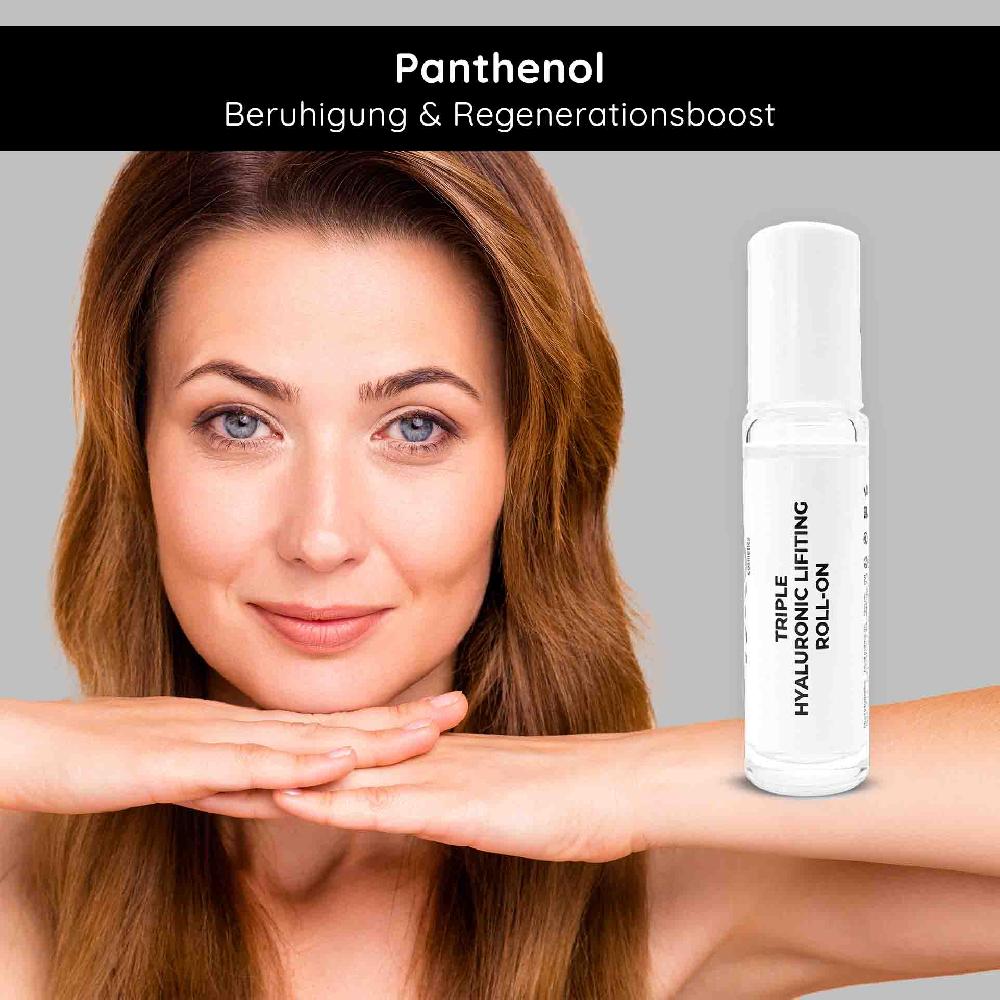 Rau Cosmetics Triple Hyaluronic Serum Roll-On 10 ml mit 3-fach Hyaluronsäuren Günstig kaufen