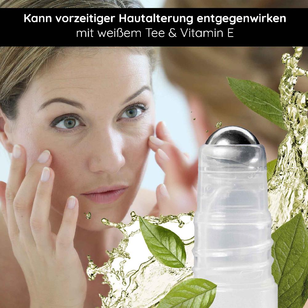 Rau Cosmetics White Tea Express Lift Roll On Anti-Aging Serum im Roll-On Versandkostenfrei