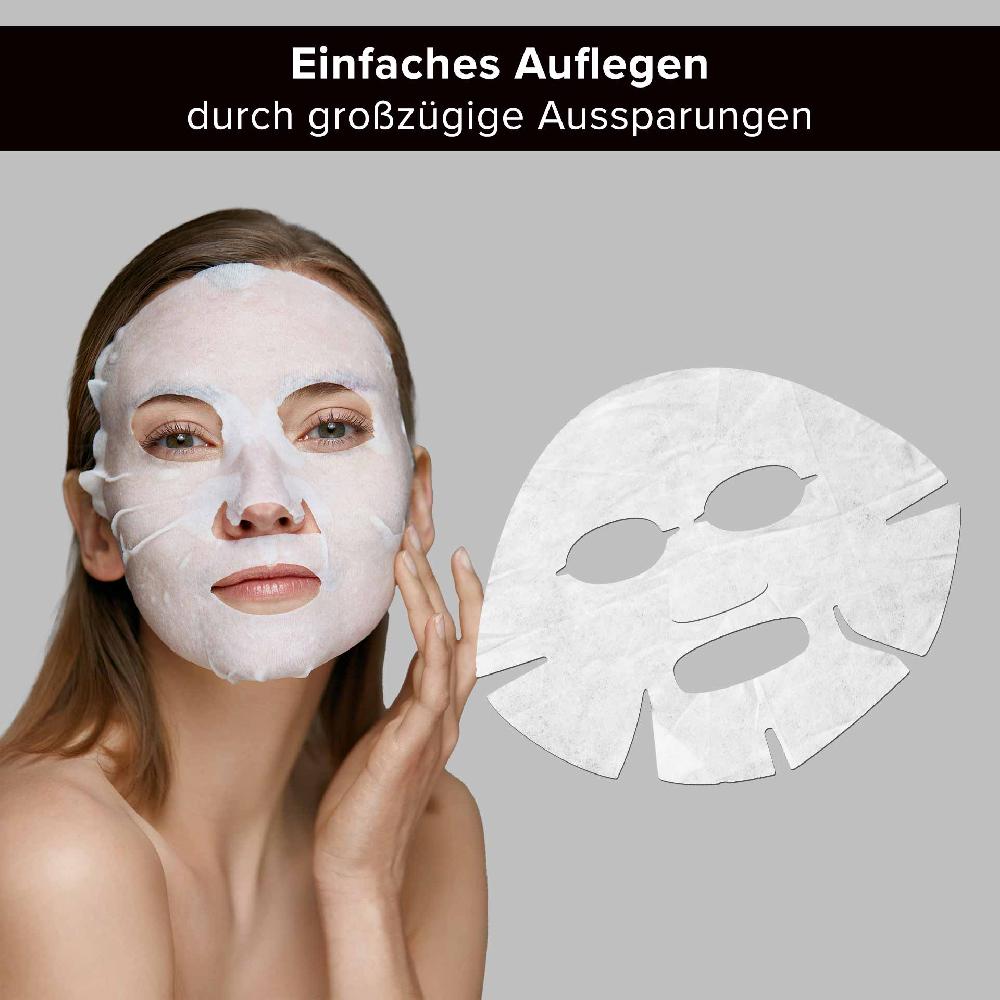Rau Cosmetics Collagen & Hyaluronic Acid Mask Vliesmaske mit Panthenol Flash Sale
