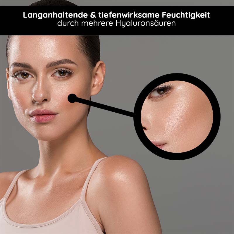 Rau Cosmetics Hyaluron 24h Cream 200 ml mit Sheabutter & Avocadoöl Online Shopping