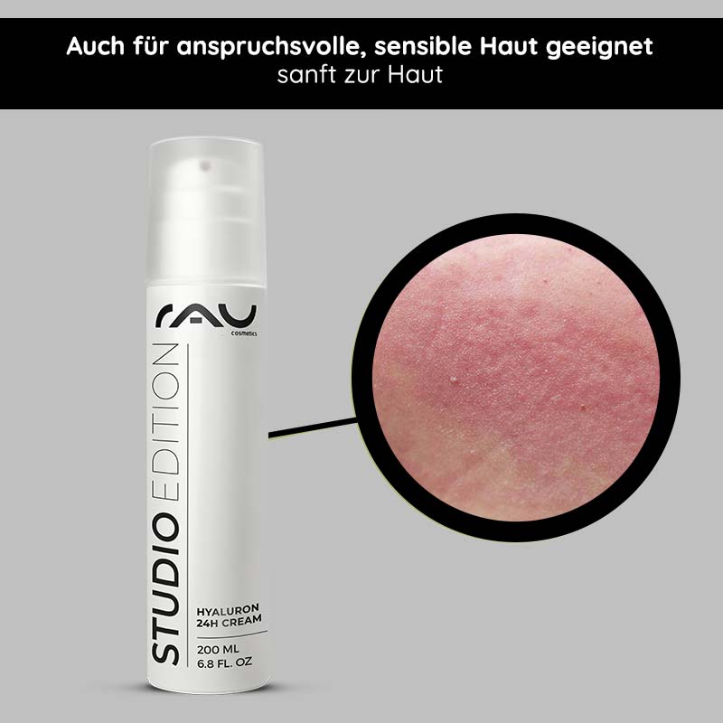 Rau Cosmetics Hyaluron 24h Cream 200 ml mit Sheabutter & Avocadoöl Online Shopping