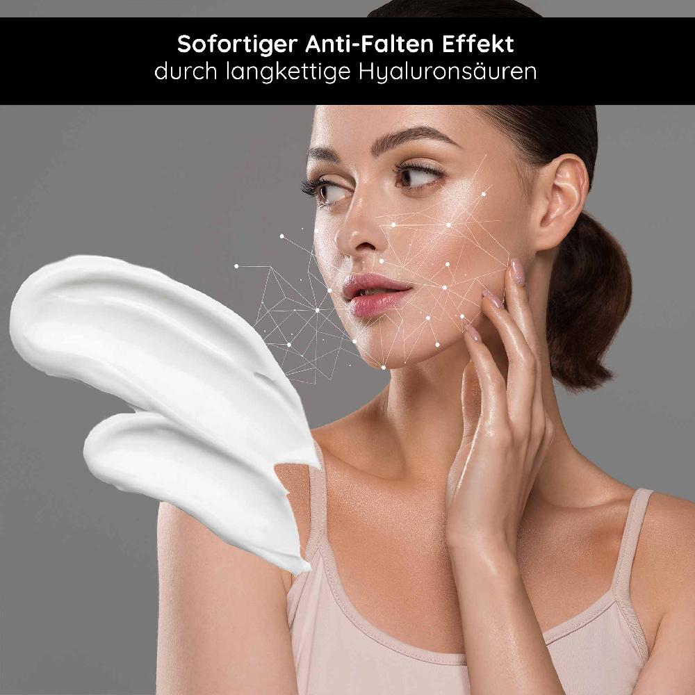 Rau Cosmetics Hyaluron 24h Creme 50 ml Hyaluron Pflegecreme Exklusivangebot