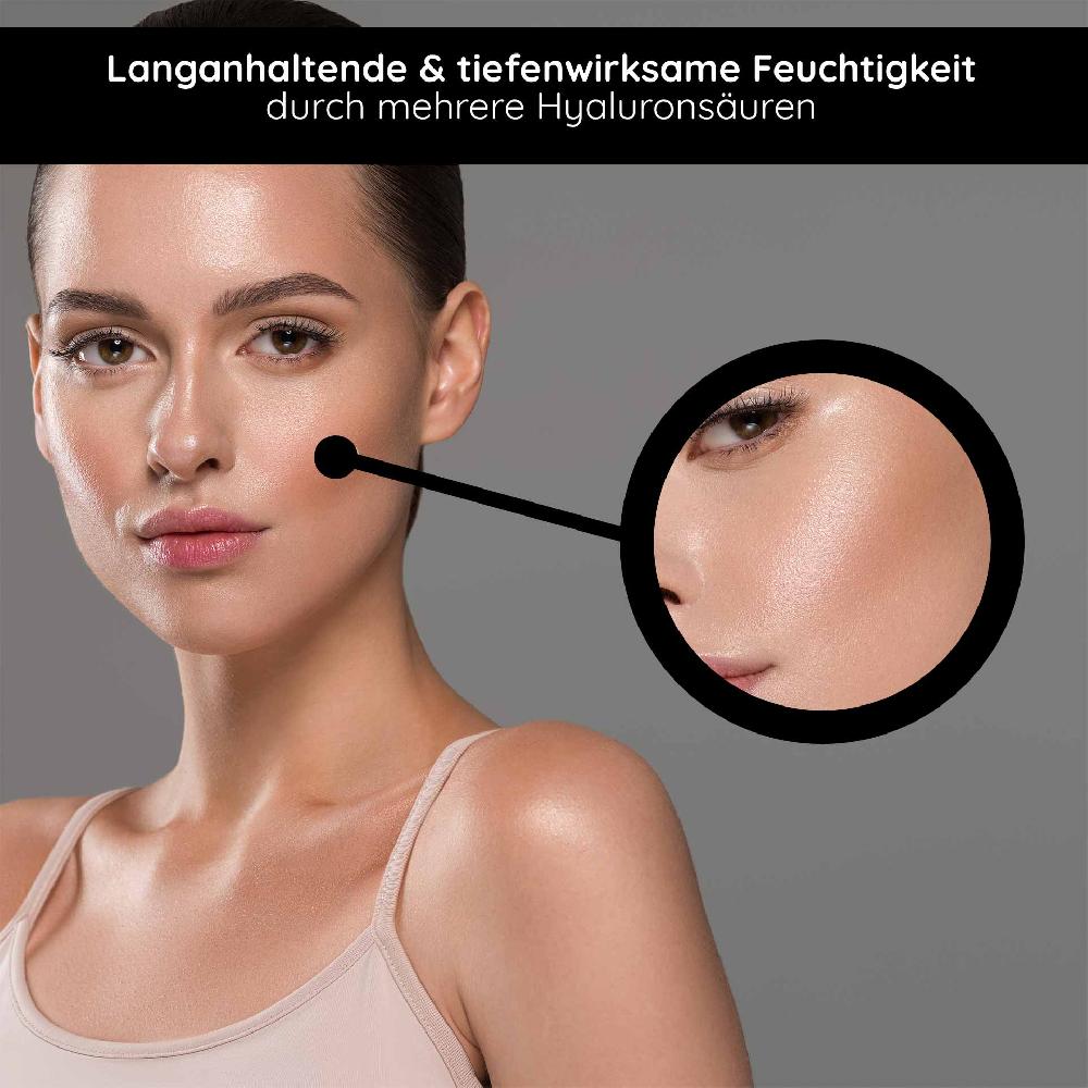 Rau Cosmetics Hyaluron 24h Creme 50 ml Hyaluron Pflegecreme Exklusivangebot