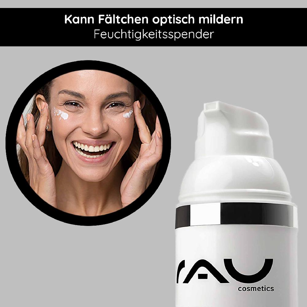 Rau Cosmetics Hyaluron Cream SPF10 50 ml Gesichtscreme mit UV-Schutz für trockene Haut Preisnachlass
