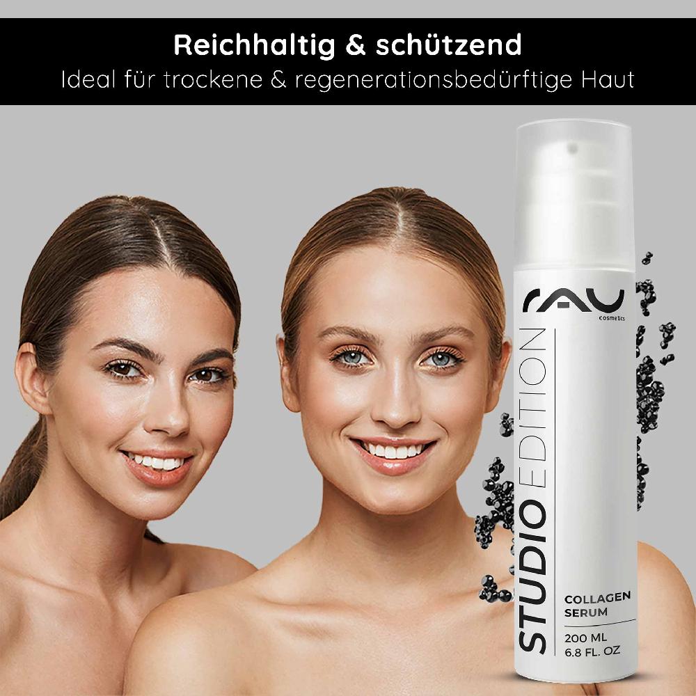 Rau Cosmetics Caviar 24h Cream 200 ml Hautpflege mit Caviar Extrakt Weihnachtsangebot