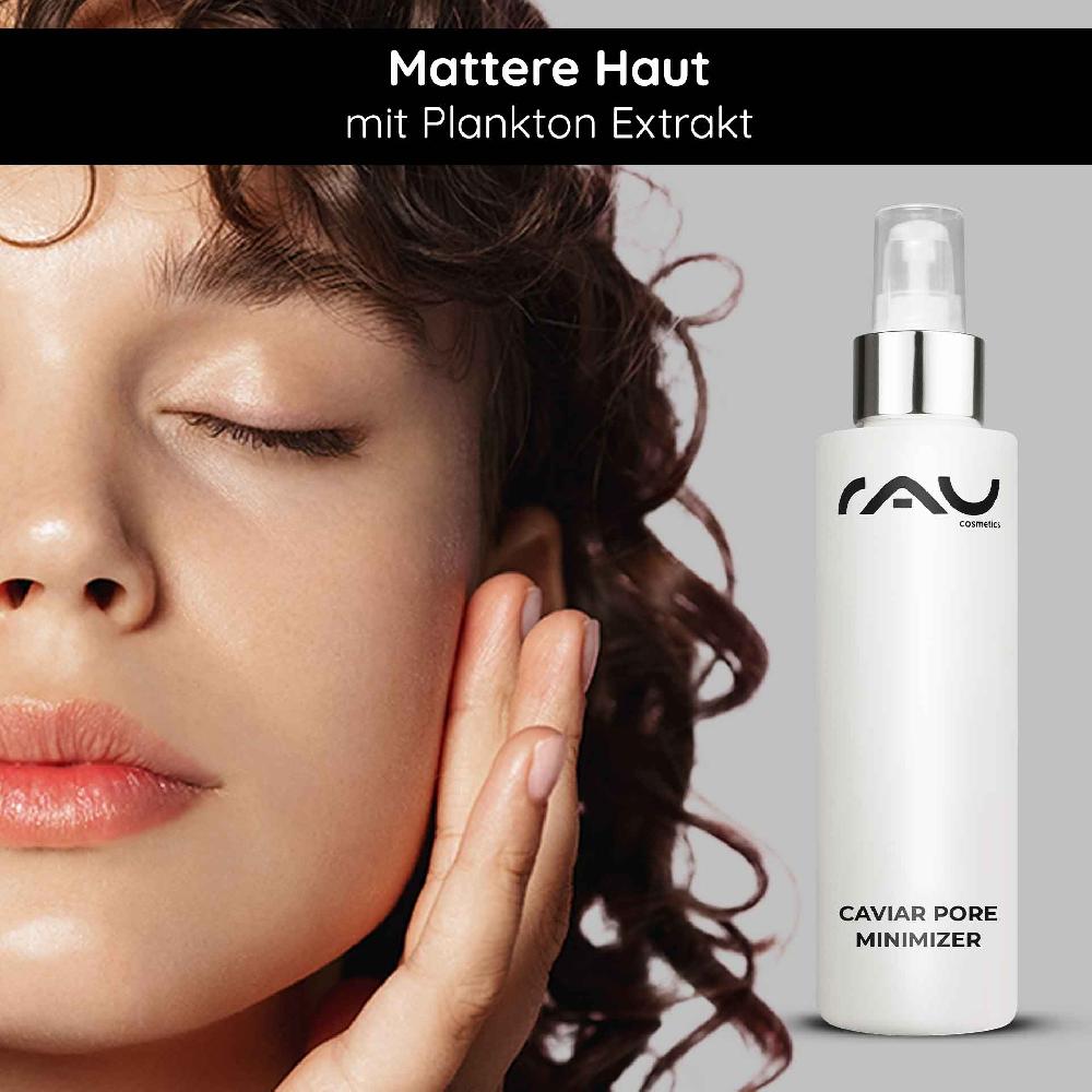Rau Cosmetics Caviar Pore Minimizer Serum 100 ml mit Plankton Extrakt Osterangebot