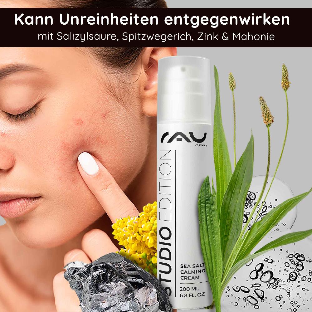 Rau Cosmetics Sea Salt Calming Cream 200 ml mit Meersalz und PHA Muttertagsangebot