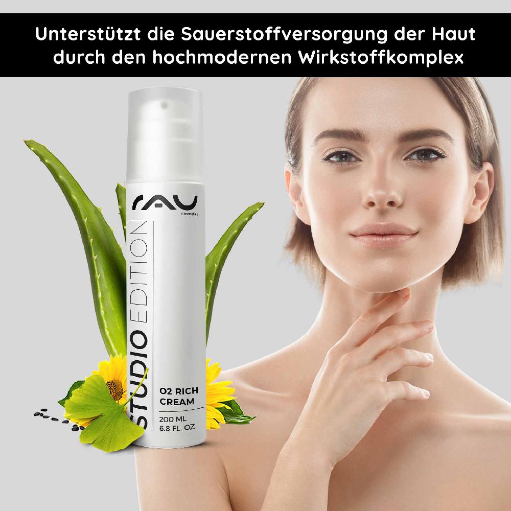 Rau Cosmetics O2 Rich Cream 200 ml Reichhaltig & duftend Top Angebot