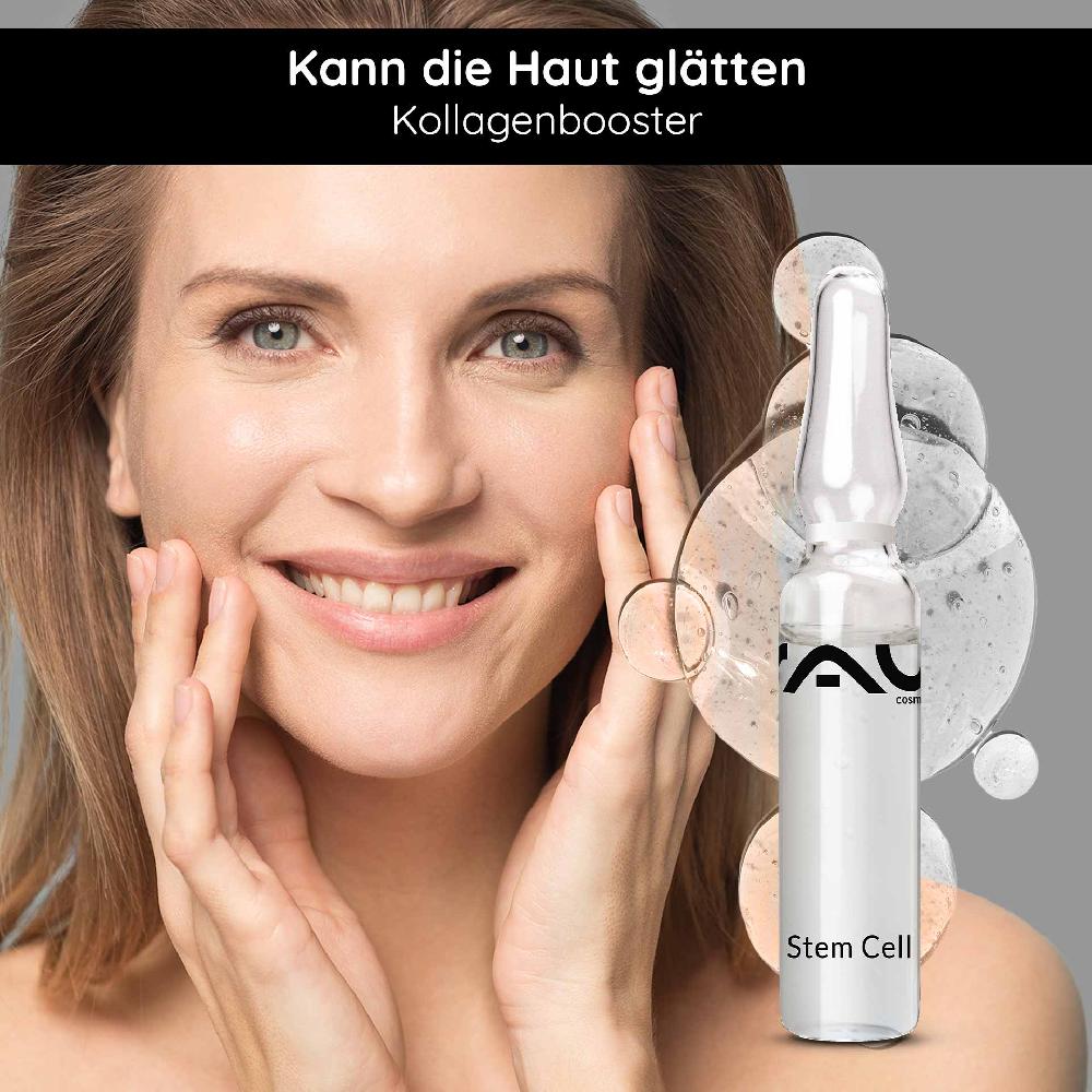 Rau Cosmetics Stem Cell Ampullen 10x2 ml Anti Aging für reife Haut Neueste Mode