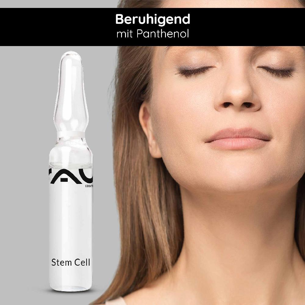 Rau Cosmetics Stem Cell Ampullen 10x2 ml Anti Aging für reife Haut Neueste Mode