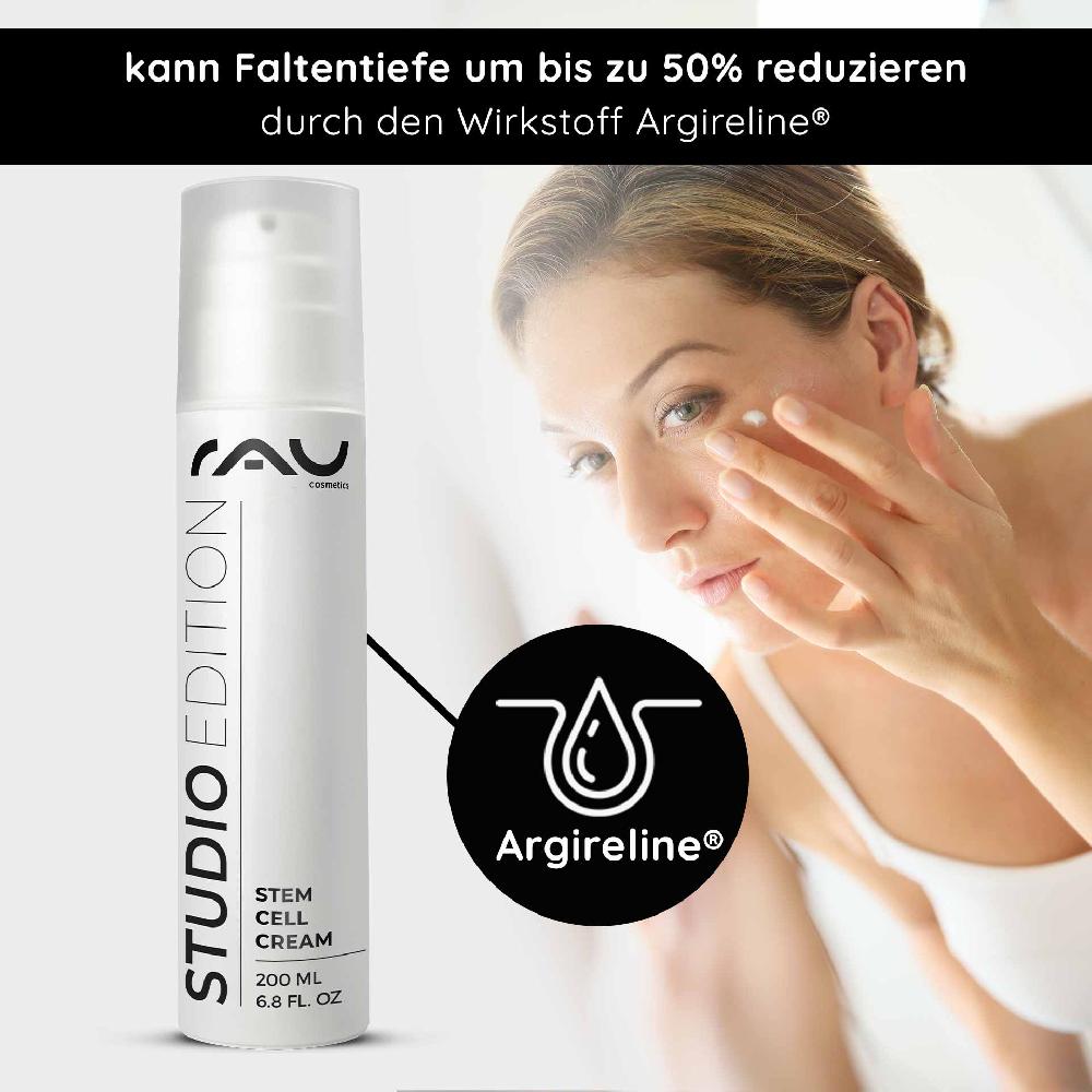 Rau Cosmetics Stem Cell Cream 200 ml Luxuriöse Anti-Aging Creme Online Outlet