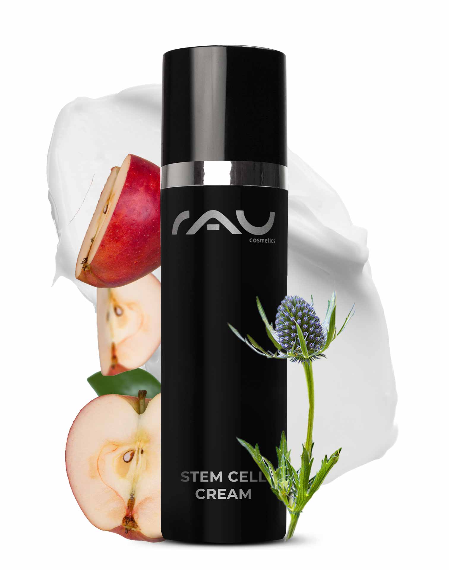 Rau Cosmetics Stem Cell Cream 50 ml Stammzellen Anti Aging Creme für trockene reife Haut