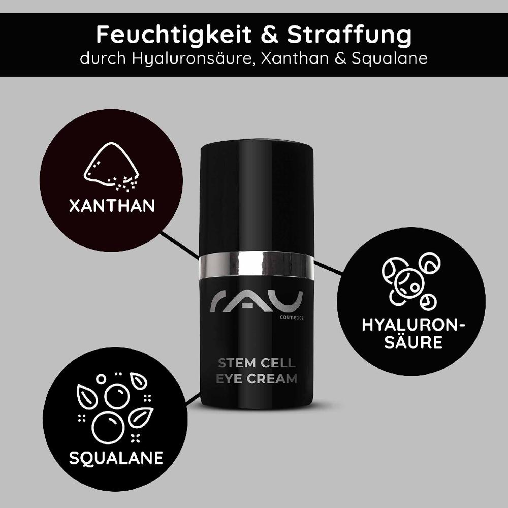 Rau Cosmetics Stem Cell Eye Cream 15 ml Anti Aging Augencreme Exklusive Angebote