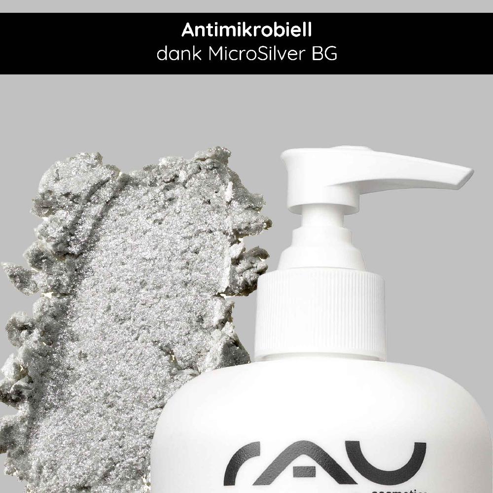 Rau Cosmetics Silver Hand & Foot Care 500 ml für Hand- & Fußcreme Neuheiten