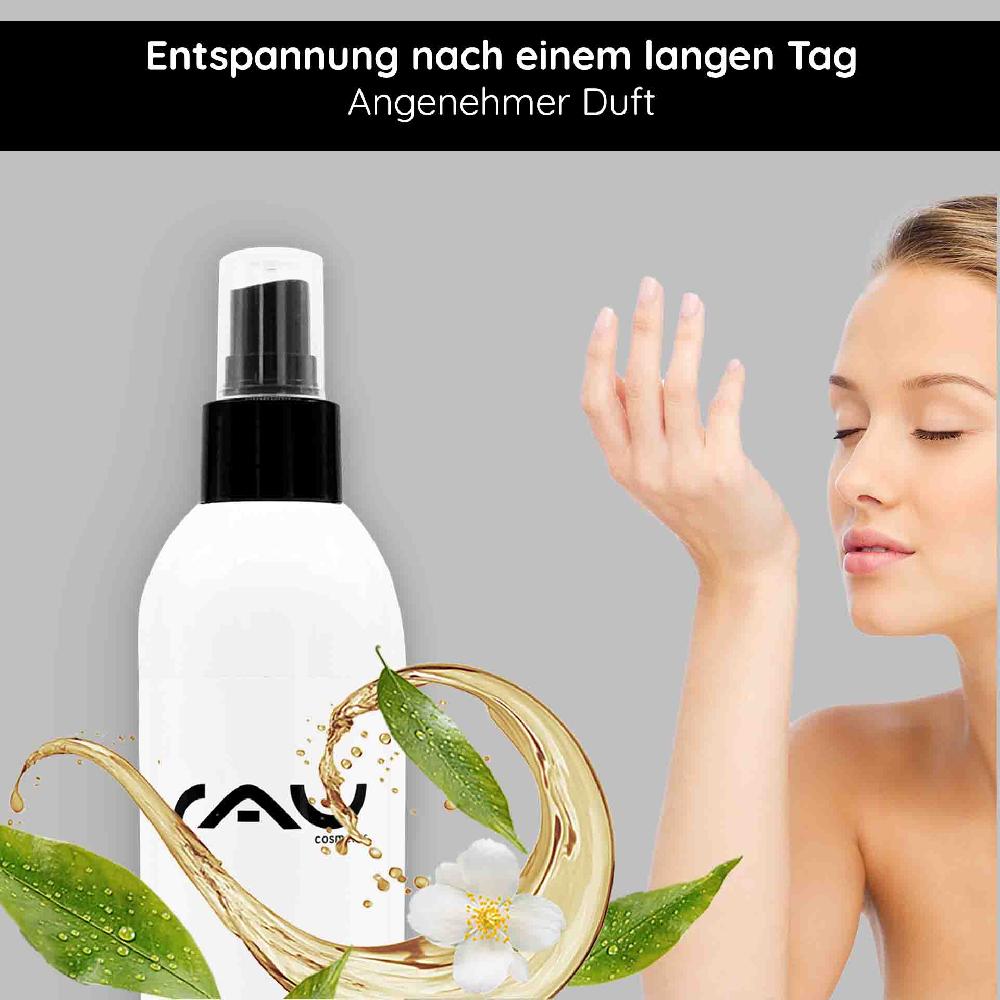 Rau Cosmetics White Tea & Caffeine Hair Shampoo 250 ml Räumungsverkauf