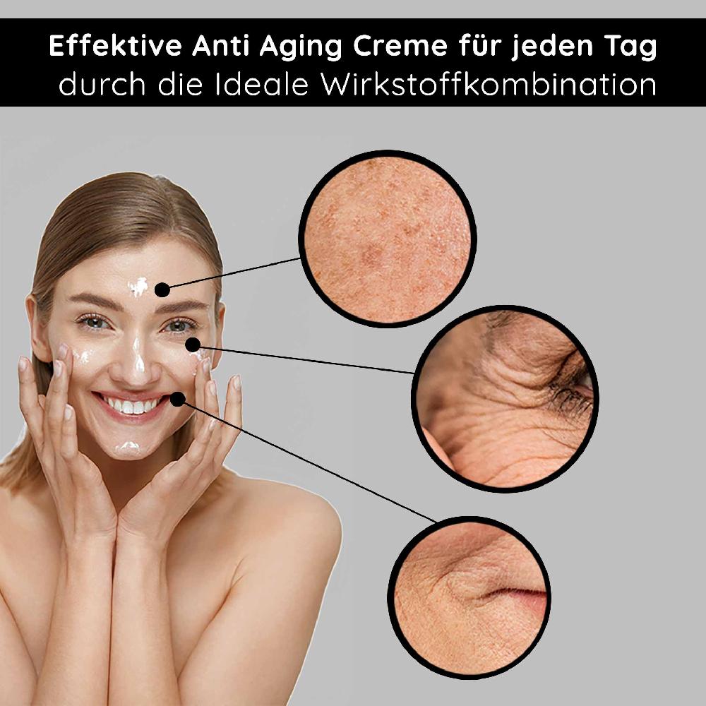 Rau Cosmetics White Tea Cream 200 ml Anti Aging Creme mit Weißem Tee Sonderangebote