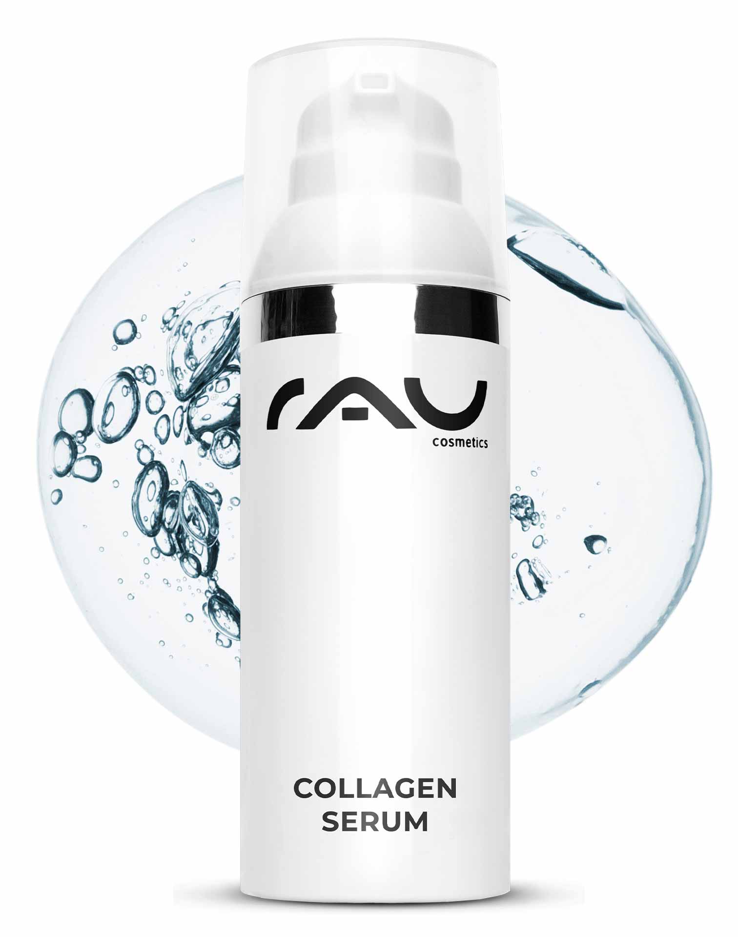 Rau Cosmetics Collagen Serum 50 ml Anti-Aging Kur mit Trylagen