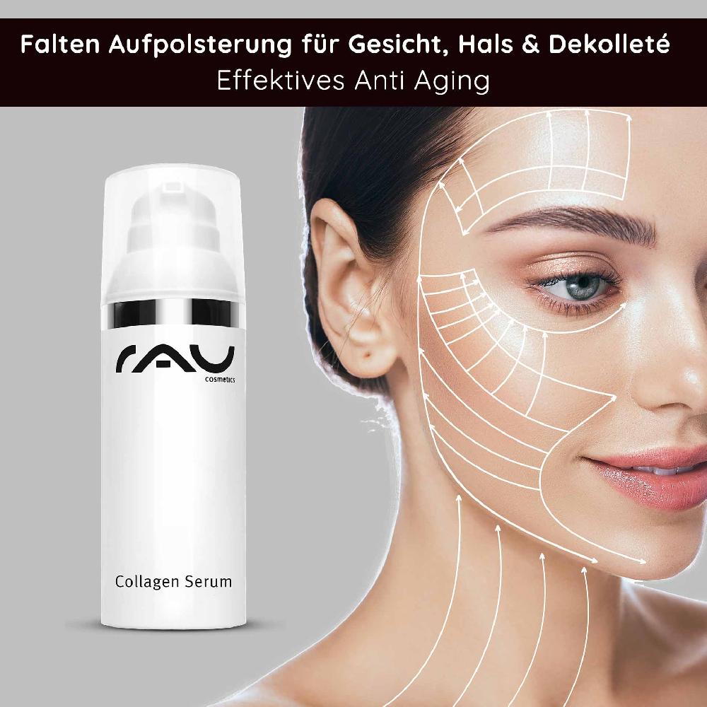 Rau Cosmetics Collagen Serum 50 ml Anti-Aging Kur mit Trylagen Super Sparpreis