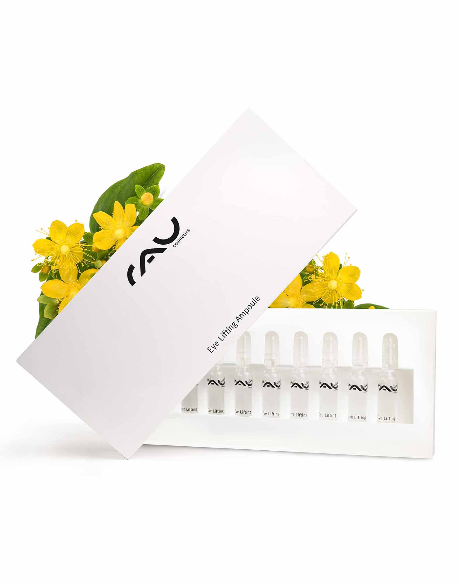 Rau Cosmetics Eye Lifting Ampullen 10x2 ml mit Eyeseryl & Panthenol