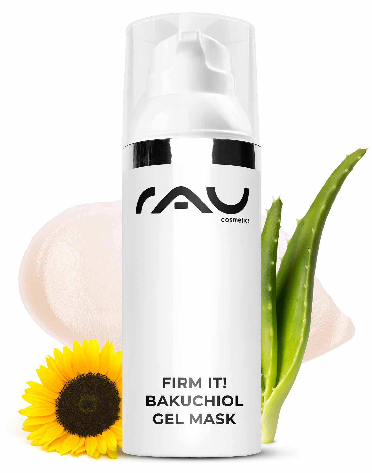 Rau Cosmetics Firm it Bakuchiol Gel Mask 50 ml Anti-Aging Gelmaske